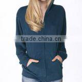 Next Level Apparel Unisex Sueded Full-Zip Hoody - Made From 60% Combed Ring-spun Cotton and 40% Polyester Sueded Jersey. thumbnail-2