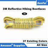 Flexible Hiking Walking Skate Polyester Boots Brand Shoelaces - Strong Durable Mountaineering Boots Shoelaces thumbnail-2