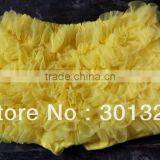 Free Shipping Baby Girls Shorts Bloomers Chiffon Skirt Dress Ruffle Shorts Petti Chiffon Shorts thumbnail-4