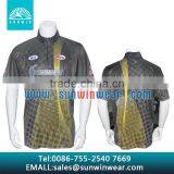 Sublimation Premium Golf Polo Shirts Comfortable Golf Clothing thumbnail-5