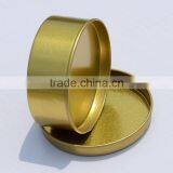 R1885H Black Matt Colour Round Tin Can 250ml Aluminium Tin Black thumbnail-4