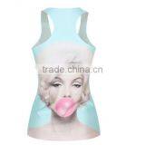 Top Quality Gym Tank Top Fashion Printing Women Tank Top Wholesale thumbnail-2