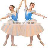 Elegant Ballet Dance Costume-kids' Classical Ballet Dancedress -women Ballet Dancewear Skirt Tutu Elegant Classical thumbnail-1