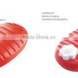 Plastic Flat Water Bottle thumbnail-2