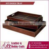 Different Size and Shape Top Grade Studded Tray for Various Use