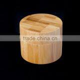 New Empty Bamboo Cosmetic Cream Jar thumbnail-1