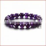925 Silver Bracelet With Natural Amethyst M3016 thumbnail-1