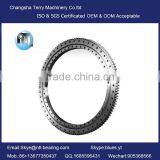 Four Point Contact Ball Slewing Bearing 011.40.1120.12 thumbnail-1