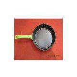 Cast Iron Enamel Fry Pan 10 thumbnail-1
