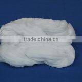 100% Spun Polyester Hank Yarn/sewing Thread, 40s/2 Raw White thumbnail-1