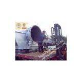 waste and rubber oil  refinery machine