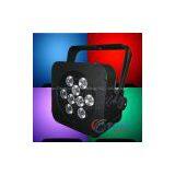 FS-P5002 9 3W Tri-color Wireless Battery LED Flat Par