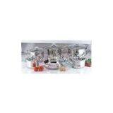 Mirror Polish Kitchen Stainless Steel Cookware Sets, Cooking Pots and Pans thumbnail-1