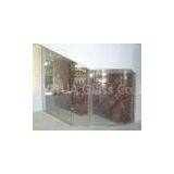 Fashion Design Custom Size Toughened Curved Bathroom Tempered Glass for Mirror, Kitchens thumbnail-1