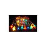 FY-03A-028 LED Christmas Star Lights Bulb Lamp String Chain thumbnail-1