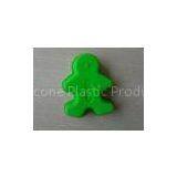 Flexible Heat-resistant Green Silicone Baking Moulds For Cupcakes