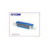 24 Pin Centronic Female Right Angel PCB Connector With Spring Latches