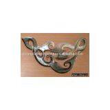 Mother of Pearl Black Shell Carving thumbnail-1