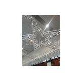 Silver Aluminum Circle Truss / Star Arch Truss For Lighting