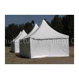 PVC Aluminum Easy Up 5 x 5 Event Marquee Pagoda Tent , UV Protection Tent