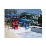 Custom Pool Water Slides For Holiday Resort Toddler Water Slide thumbnail-1
