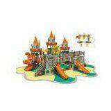 Engineering Plastic and Wooden SafeKids Castle Playground for 3-12 Years Old thumbnail-1