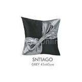 Santiago Custom Handmade Decorative Pillows Decorative Black With Invisible Zipper thumbnail-1