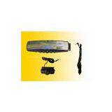 Bluetooth Handsfree Car Kit Rearview Mirror + SD Card,TTS and MP3 Play thumbnail-2