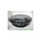 Round Shape Microwaveable PP Box ( 48 oz ) thumbnail-1