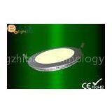 High Lumen Ceiling ED Round Panel Light 220Volt For Hotel School Office
