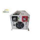50Hz 6KW High Efficiency Power Inverter 24vdc To 230vac Inverter