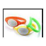 Hospital Use HF 13.56Mhz RFID Wristband Silicone Bracelet ISO14443A Protocol