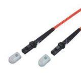 Multimode Duplex MTRJ/PC-MTRJ/PC Fiber Optic Patch Cord thumbnail-1