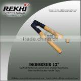 Pakistan Dehorner wooden handle,Dehorner ,Horn Cutter,descornador acto de madera,veterinary instruments