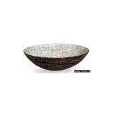 Galaxy Glaciers Eggshell Lacquer Bowl thumbnail-1