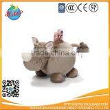 Rhinoceros Plush Saving Box thumbnail-1