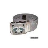 Gray Kid's Jeans Belt thumbnail-1