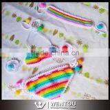 Wholesale Three Pieces Baby Crochet Beachwear thumbnail-1