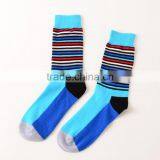 High Quality Dress Man Tube Socks With Strip, Diamond, Man Dress Business Socks thumbnail-4