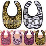 Doule Layer Design Cartoon Printed Hot Sale Baby Bibs Waterproof thumbnail-1