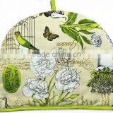 Christmas Flower Pattern Tea Cosy Heat Preservation Tea Pot Cover thumbnail-2