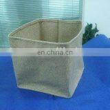 Jute Fabric Storage Bag