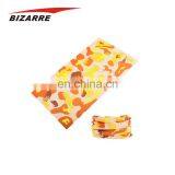 Fashion Custom Private Label Sublimation Print Sport Scarf