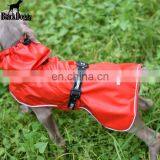 BlackDoggy Waterproof Raincoat for Dog Keep Puppy Dry Rainy Day Walking