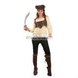 PCA-0257 Carnival Cosplay Costume Adult Pirate Costume thumbnail-1