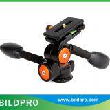 BILDPRO AK-324 Heavy Duty Telescopic Stand Camcorder Tripod 32mm Aluminum Leg thumbnail-3