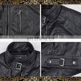 2015 New Model Designer Motorbike Leather Jacket thumbnail-4