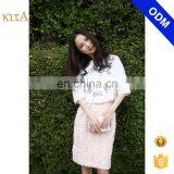 Pink 3d Flower Pretty Lace Skirt for Lady thumbnail-1