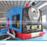 the train inflatable bounce house/ train inflatable bouncer for kids