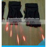 10 Pieces Fingers Party Performance Red Color Laser Gloves thumbnail-1